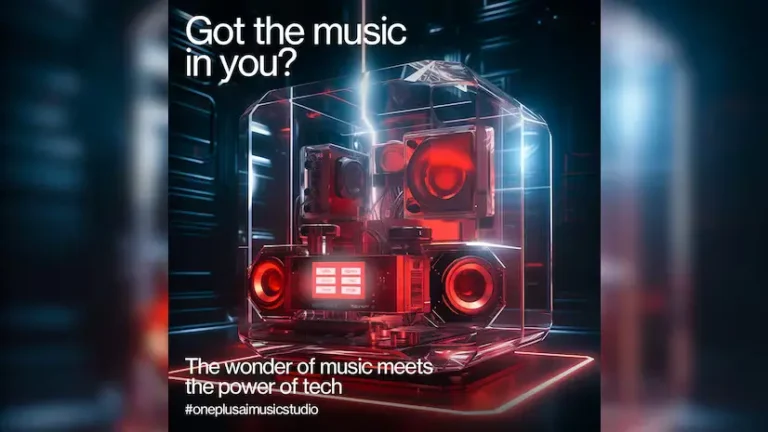 OnePlus launches its AI Music Studio to create and compose tracks using AI