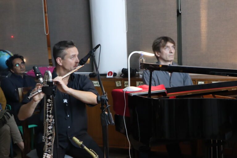 Rare Gems from Silent Era come alive with live music by the French duet Piéchaud-Nussac