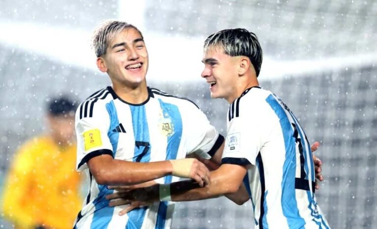 Football: Argentina storm into U17 FIFA World Cup quarterfinals