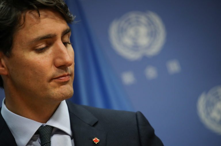 Why Canada votes with the minority on UN resolutions on Israel 18 trudeau un vote 768x507 1
