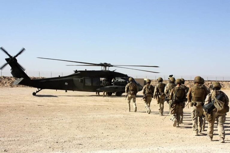 US personnel injured in missile attack on Iraq base, Iran-backed militants blamed