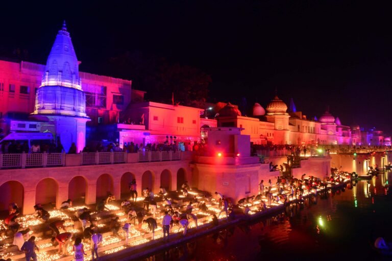 How India Unites on Various Occasions : The wait is over & Lord Ram is back !