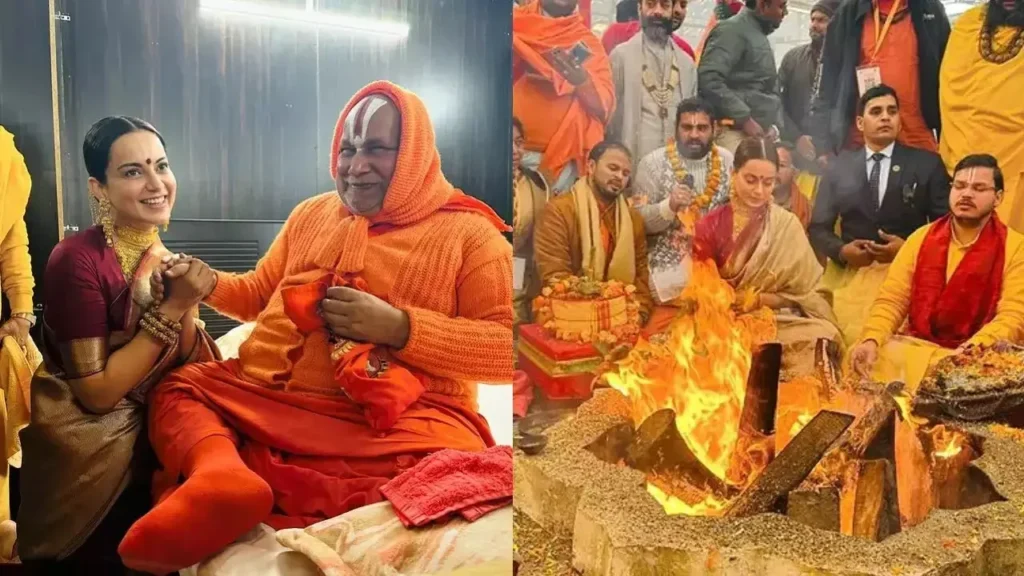 To witness and be part of the consecration ceremony for the Ram temple is a divine grace expresses Kangana Ranaut