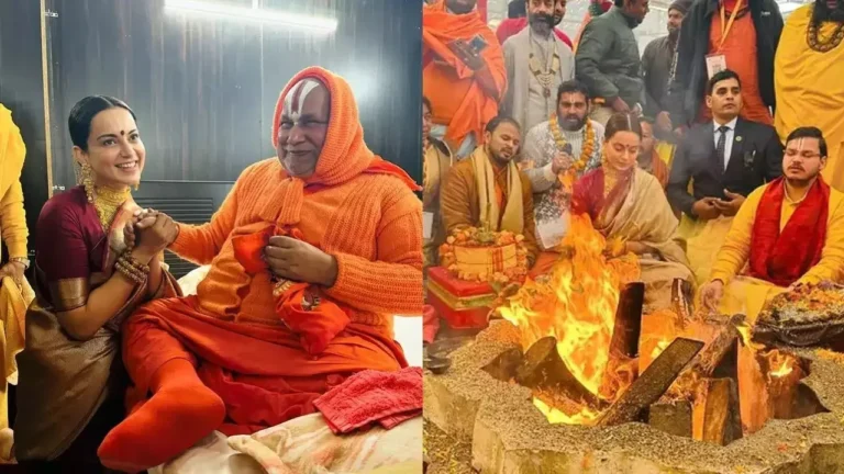 To witness and be part of the consecration ceremony for the Ram temple is a divine grace expresses Kangana Ranaut
