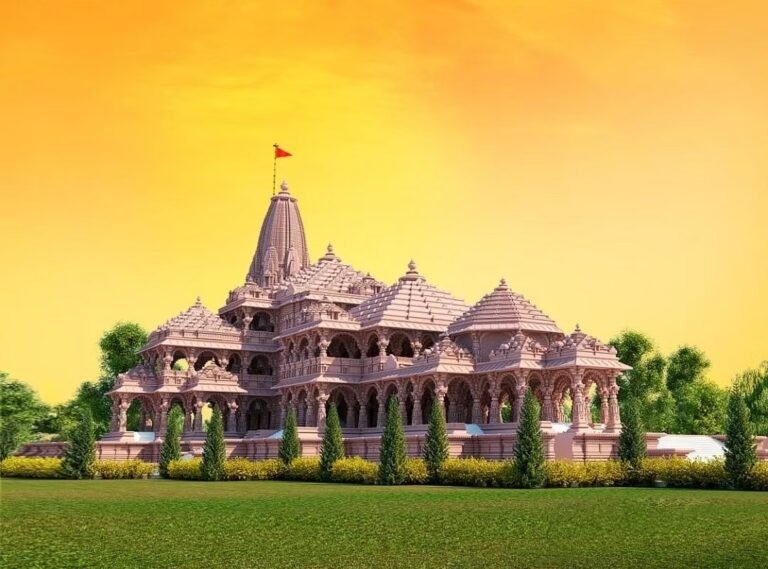 AYODHYA AND THEGRANDEUR OF RAM MANDIR