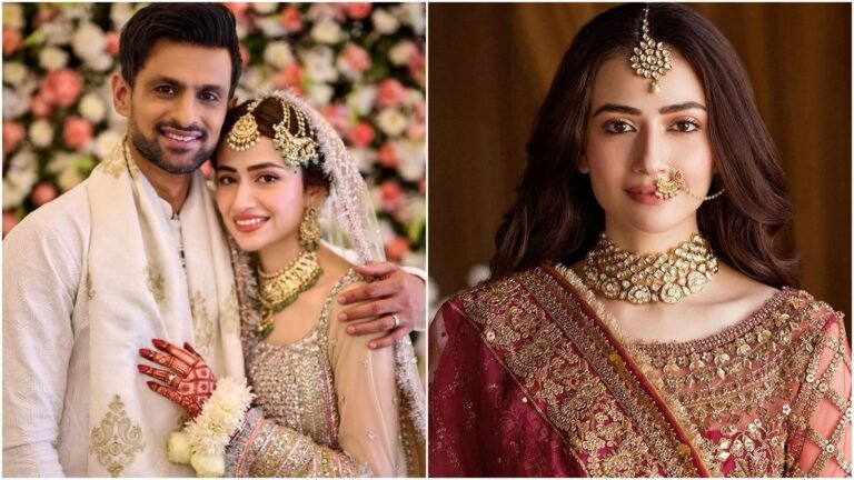 Discover the details about Shoaib Malik’s third spouse, the talented Pakistani actress Sana Javed.