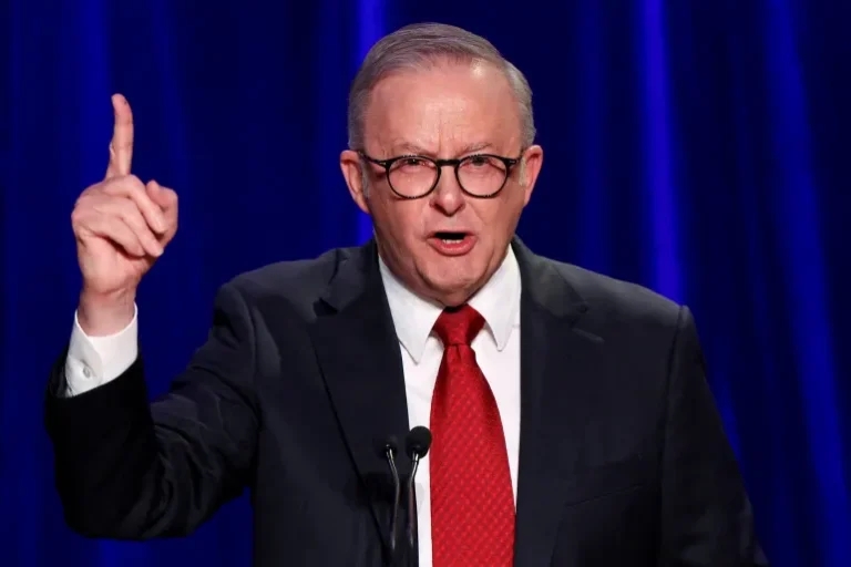 Australia PM Anthony Albanese wins second three-year term