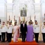 PRESIDENT OF INDIA HOSTS PRESIDENT OF ANGOLA